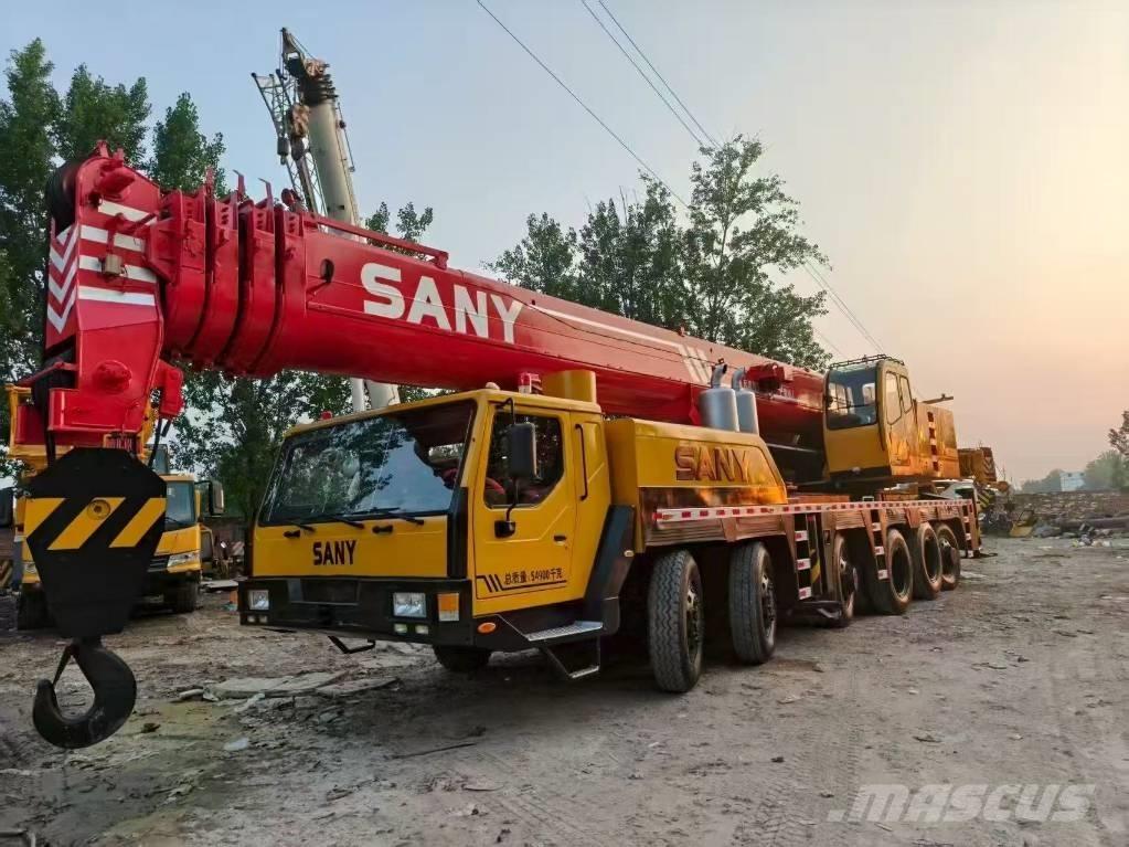 Sany QY 100 All terrain cranes