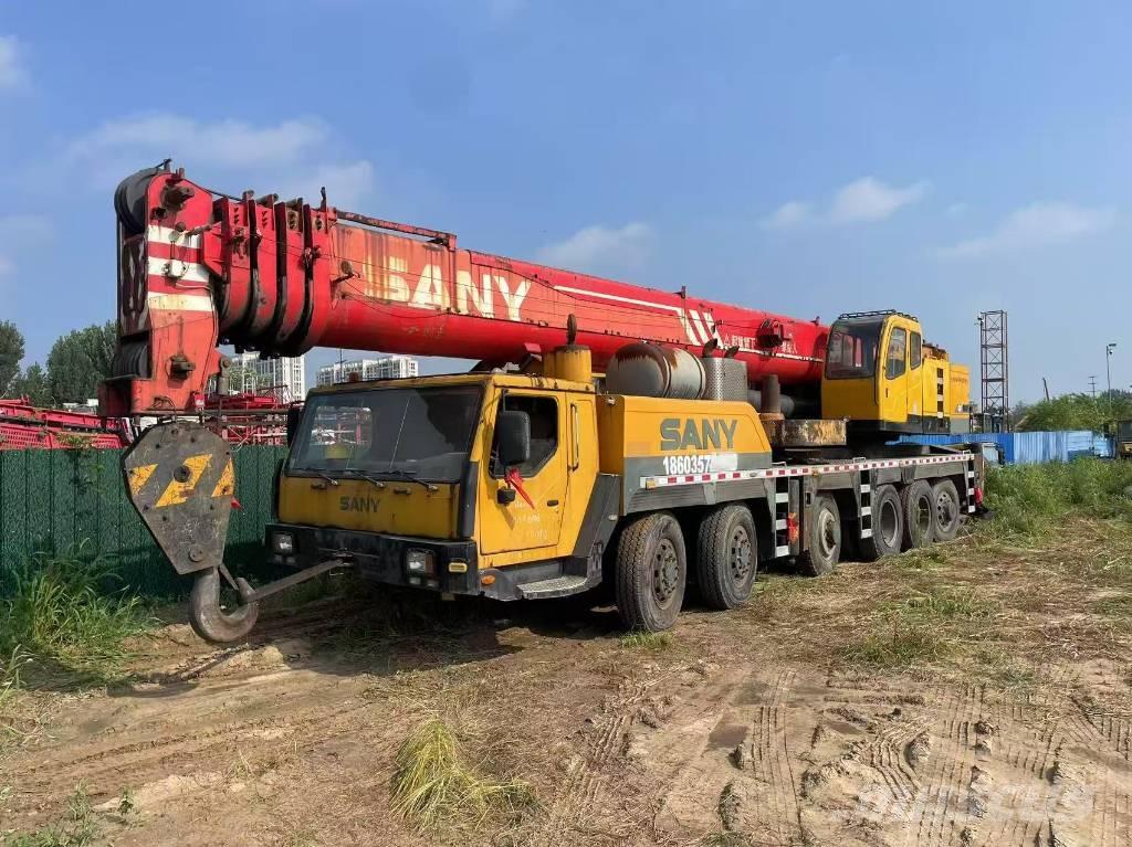 Sany QY 100 All terrain cranes