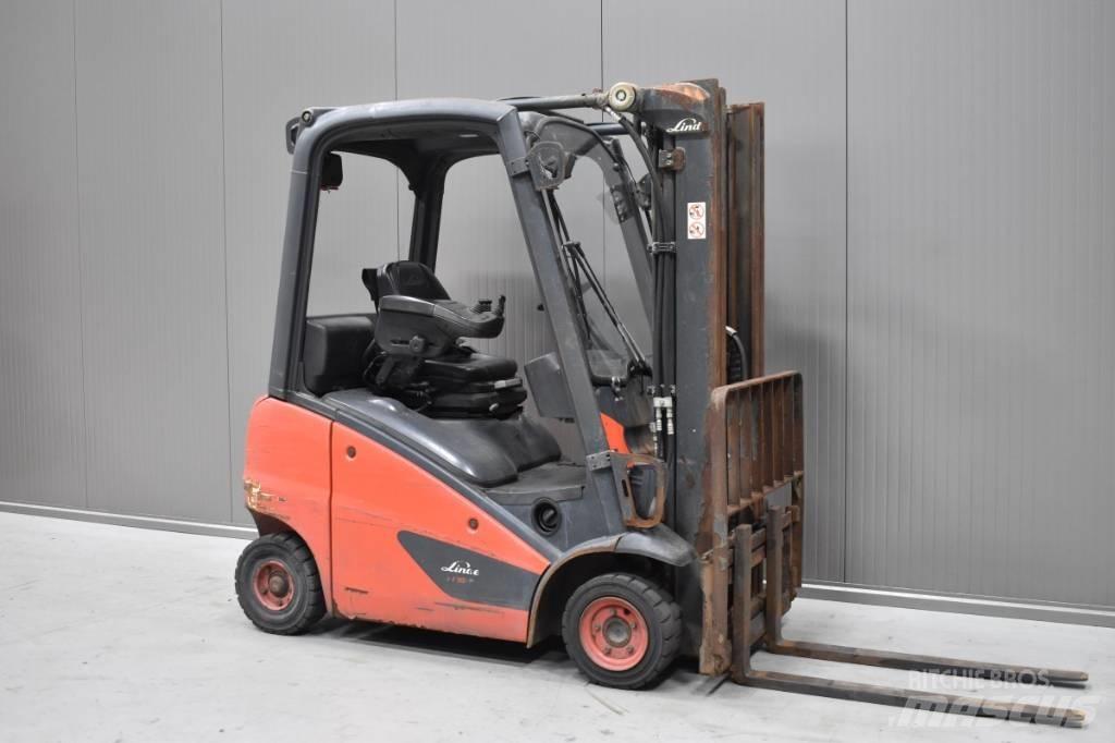 Linde H 16 D - 01 Diesel trucks