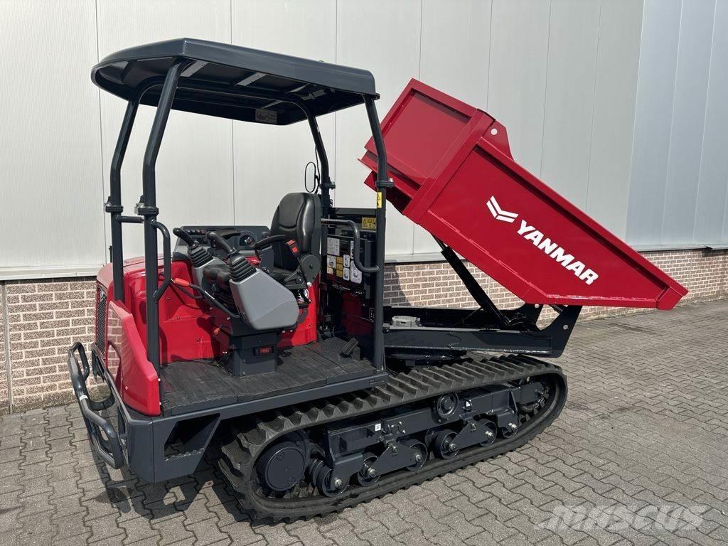 Yanmar C30R-TV Tracked dumpers