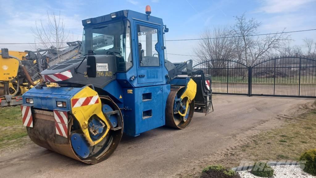 Bomag BW 174 AD Twin drum rollers