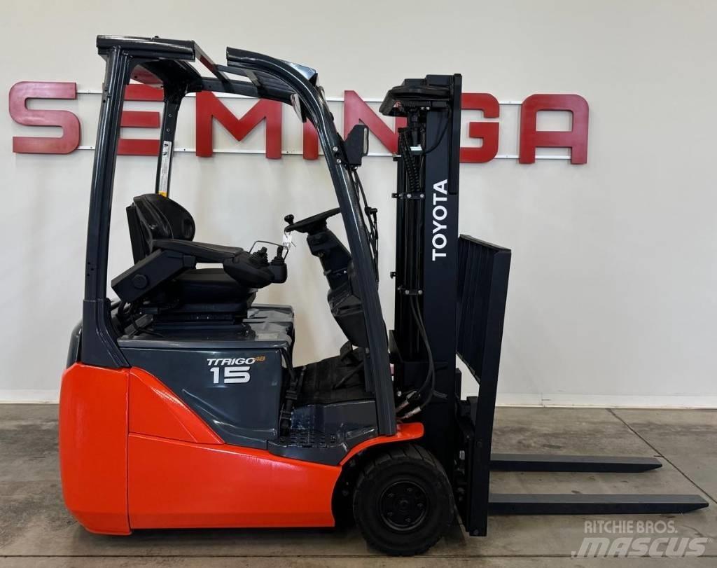 Toyota 10624 - 8FBE15T Electric forklift trucks