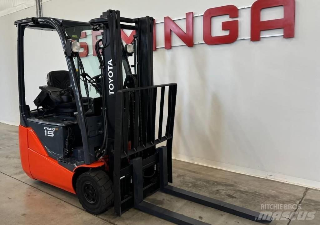 Toyota 10624 - 8FBE15T Electric forklift trucks