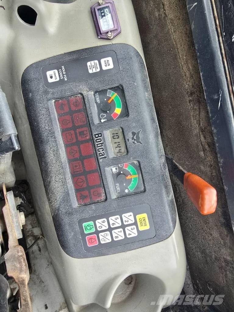 Bobcat 334G Mini excavators < 7t (Mini diggers)