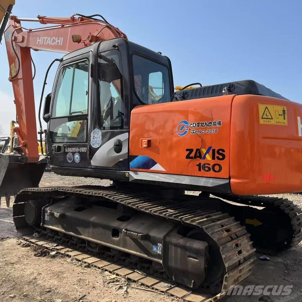 Hitachi ZX 160 Midi excavators  7t - 12t