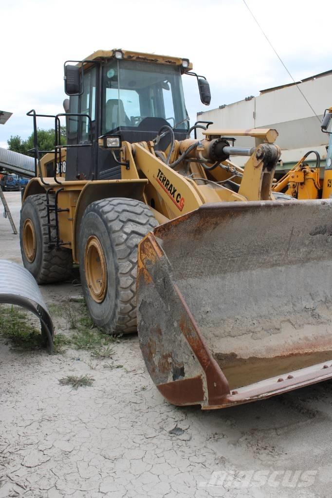  Chenggong CG938H Backhoe loaders