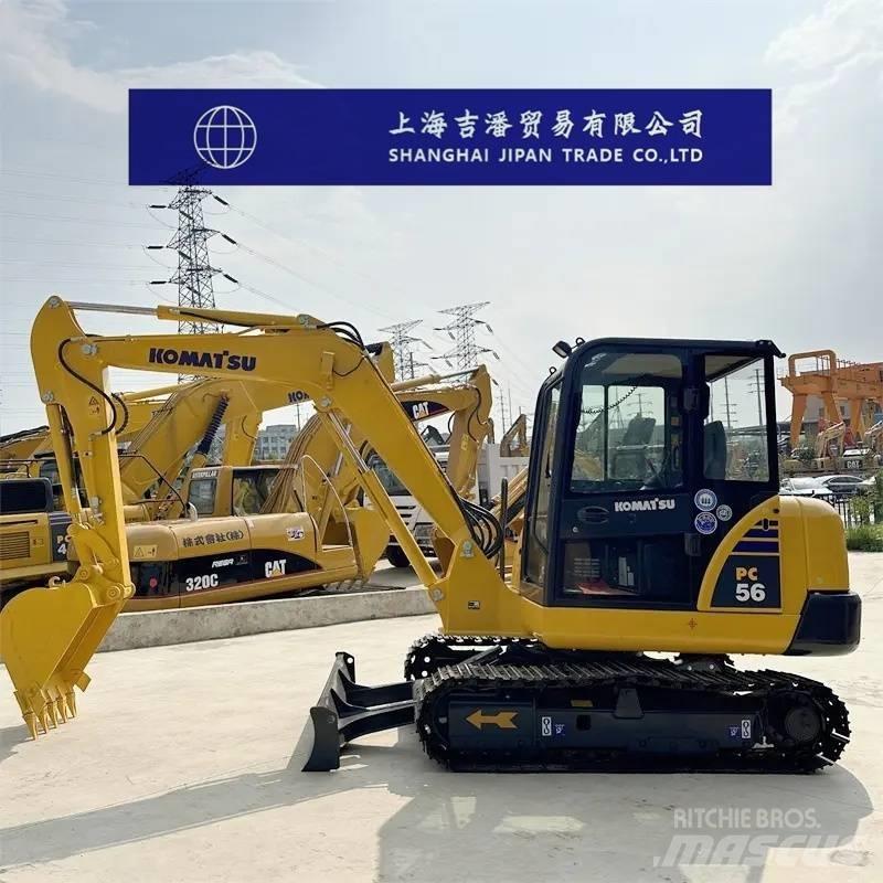 Komatsu PC 56 Mini excavators < 7t (Mini diggers)