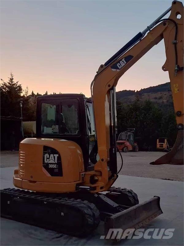 CAT 305CCR Mini excavators < 7t (Mini diggers)