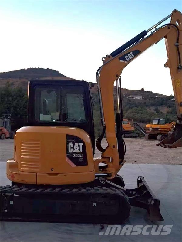 CAT 305CCR Mini excavators < 7t (Mini diggers)