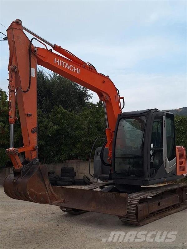 Hitachi ZX70LC Mini excavators < 7t (Mini diggers)