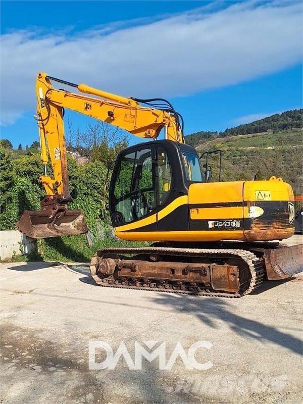 JCB JS130 Crawler excavators