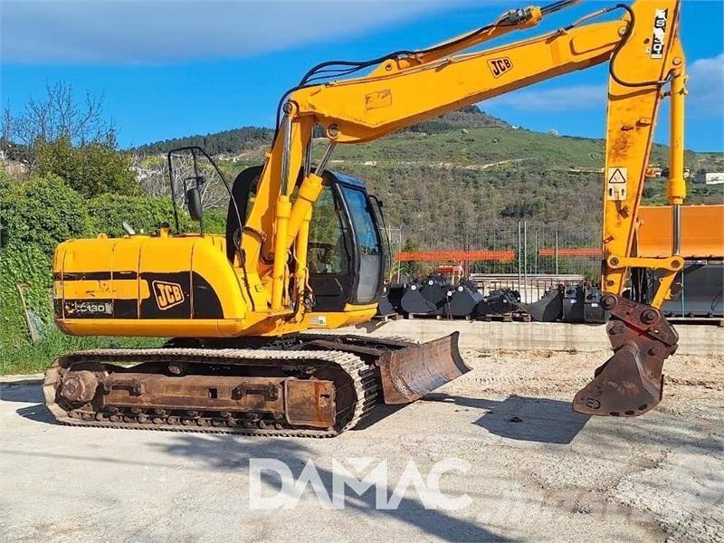 JCB JS130 Crawler excavators