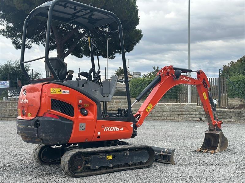 Kubota KX016-4 Mini excavators < 7t (Mini diggers)