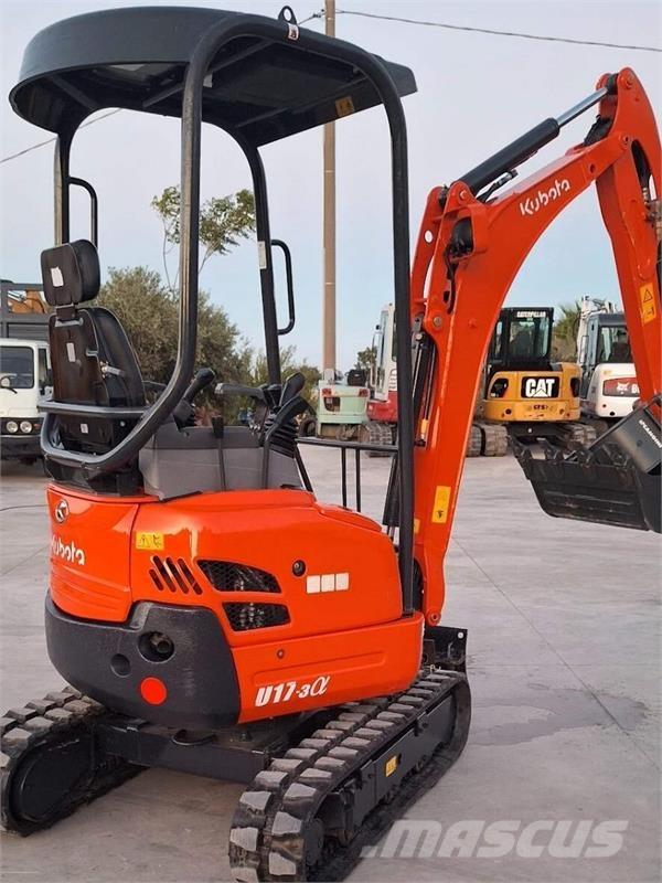 Kubota U17-3a Mini excavators < 7t (Mini diggers)