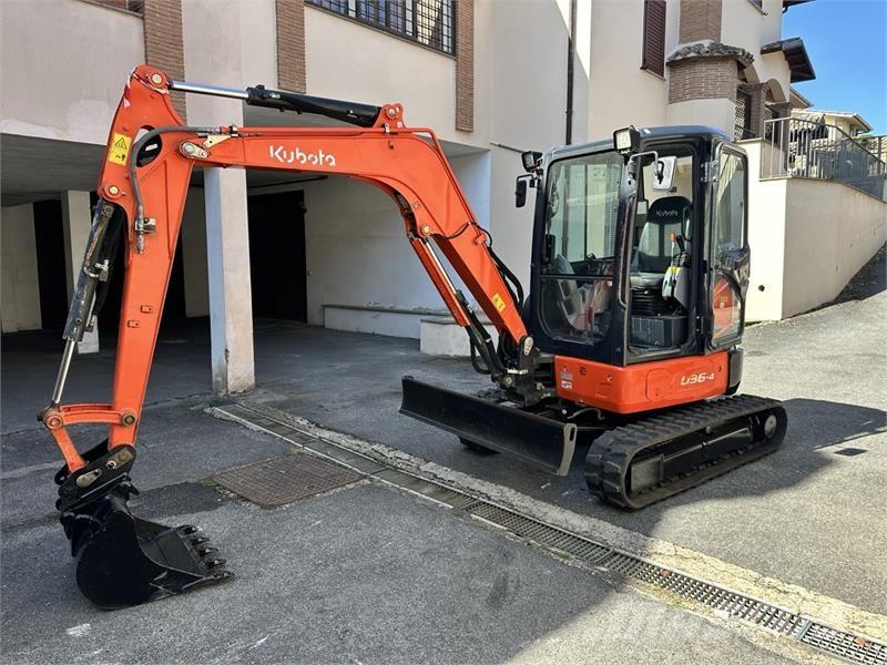 Kubota U36-4 Mini excavators < 7t (Mini diggers)