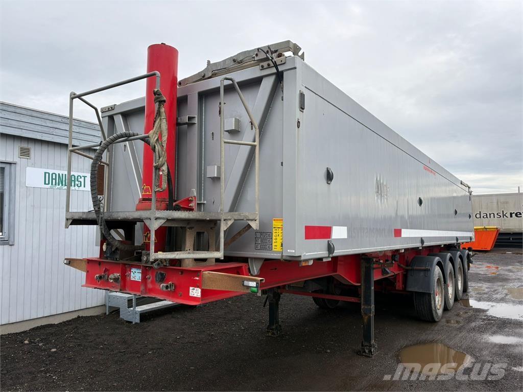 CMT 4aks Tiptrailer Tipper semi-trailers