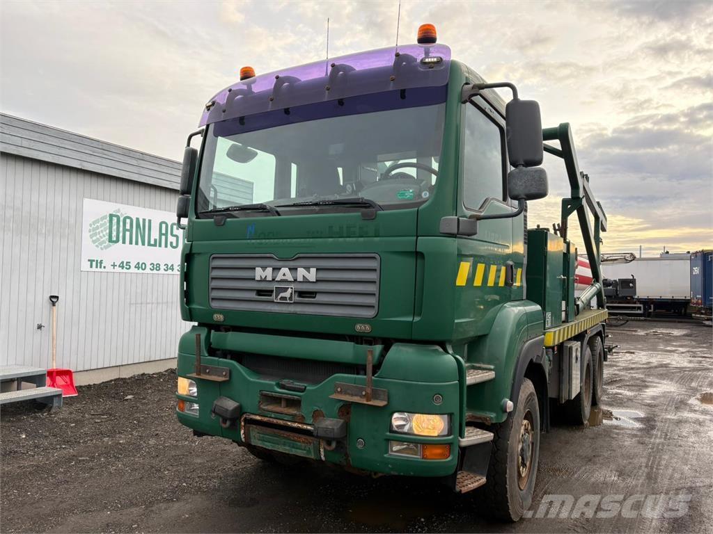 MAN 26.430 6X6 Recovery vehicles