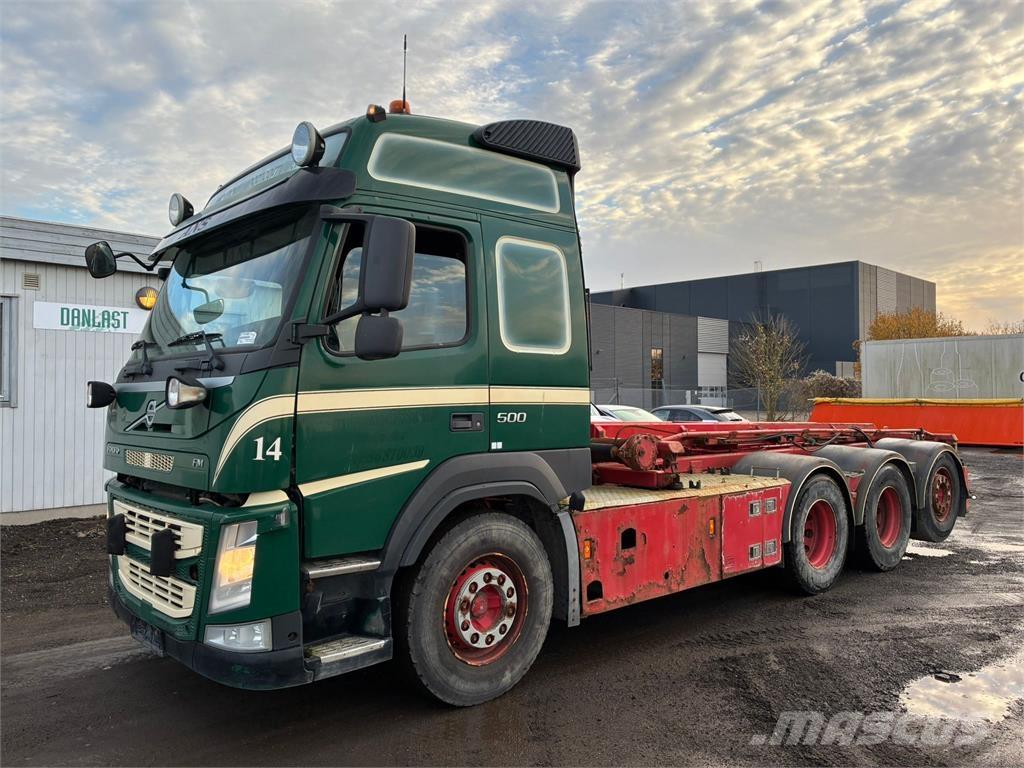 Volvo FM 500 Cable lift demountable trucks