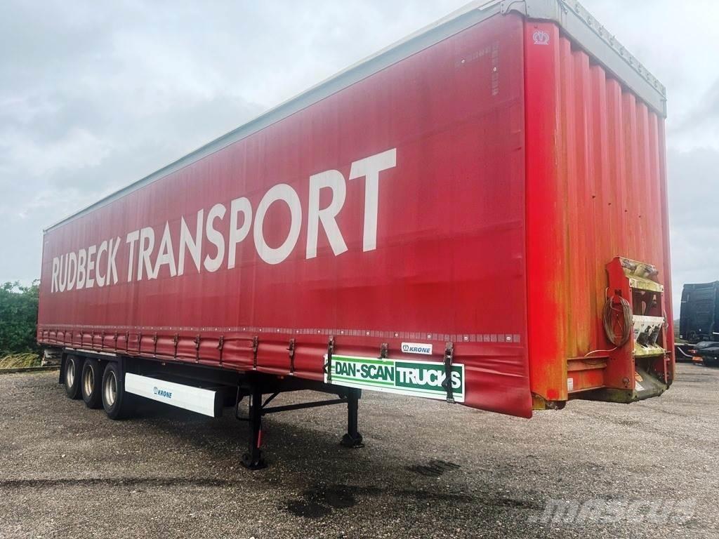 Krone 3 aksl. Curtainsider semi-trailers