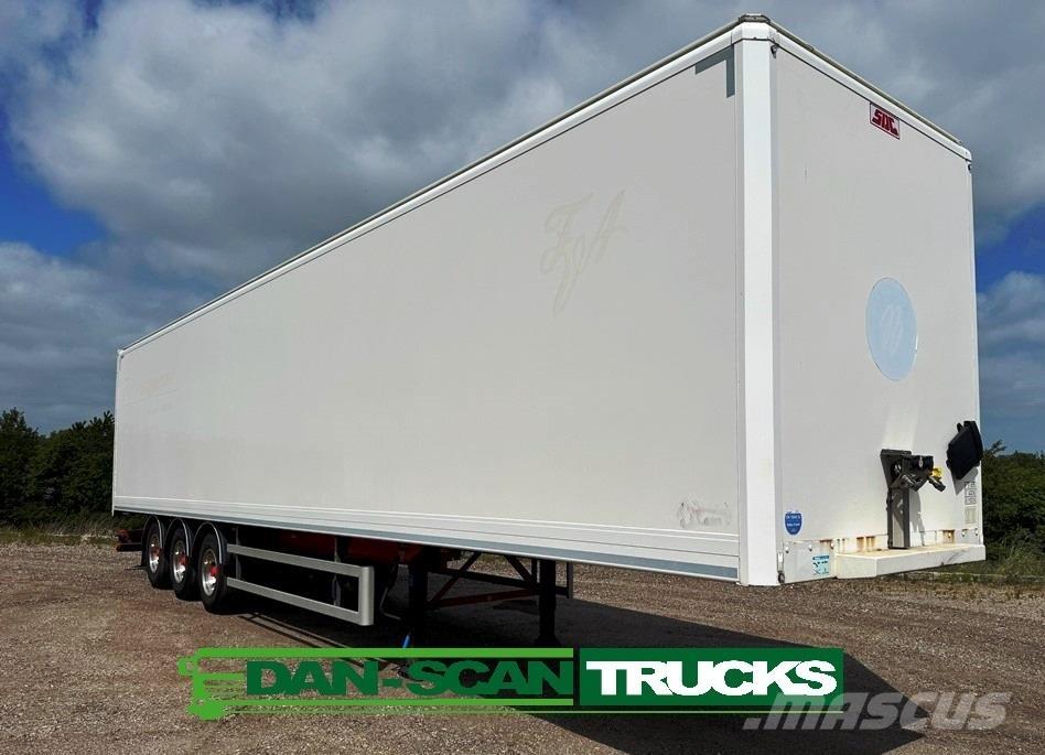 SDC 13,60m boks Box body semi-trailers
