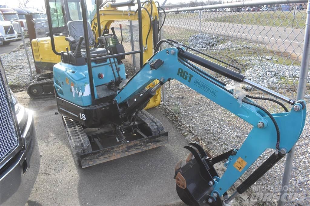 AGROTK EXCA18 Mini excavators < 7t (Mini diggers)