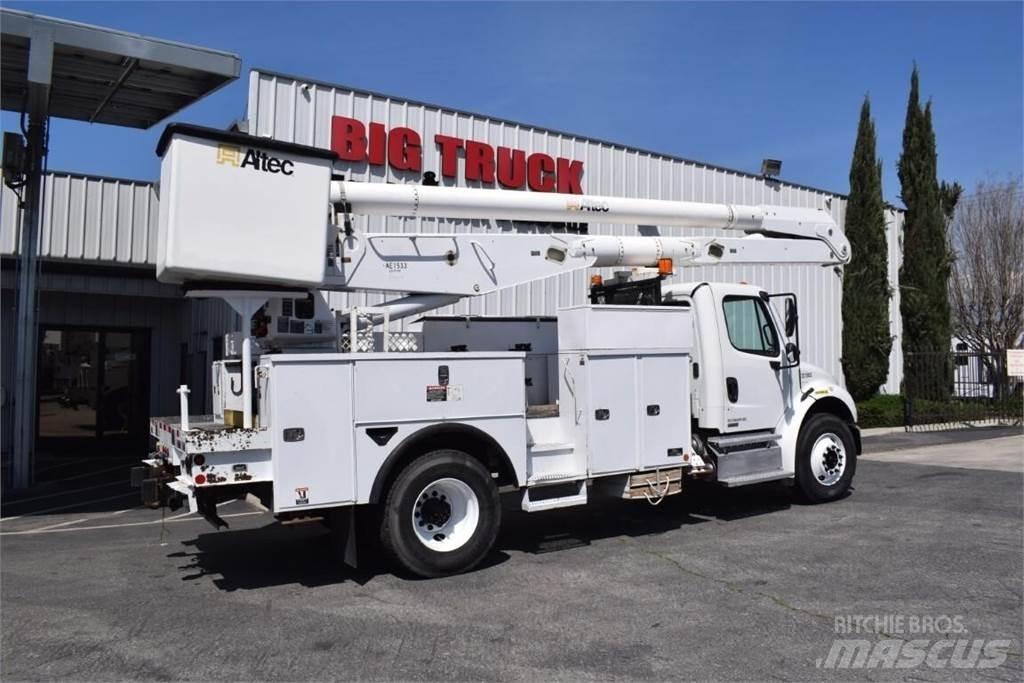 Altec AA755 Truck & Van mounted aerial platforms