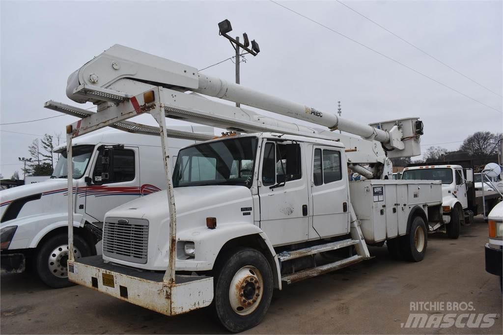 Altec AA755L Loader cranes