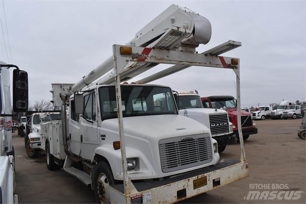 Altec AA755L Loader cranes