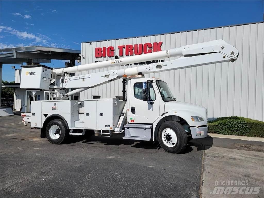 Altec AA755MH Truck & Van mounted aerial platforms