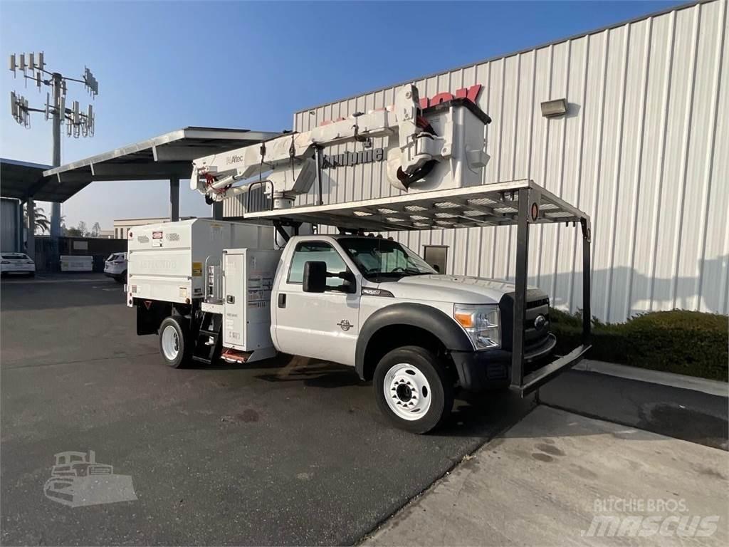 Altec AT37G Truck & Van mounted aerial platforms