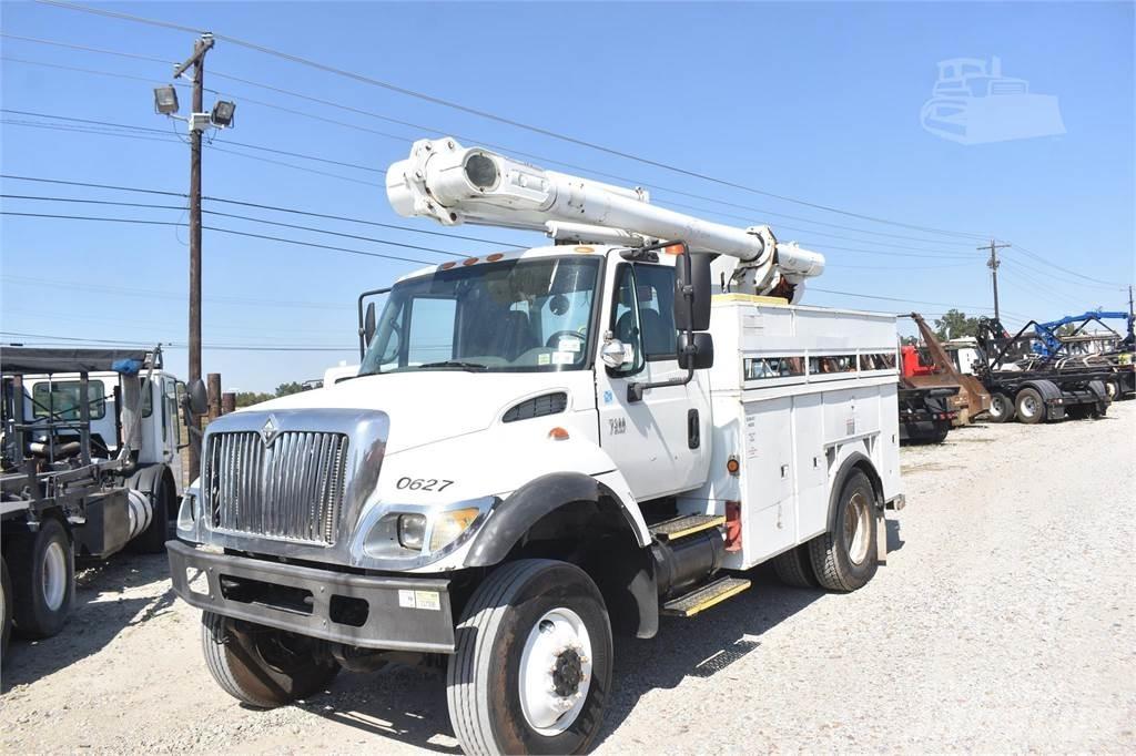 Altec L36A Truck & Van mounted aerial platforms