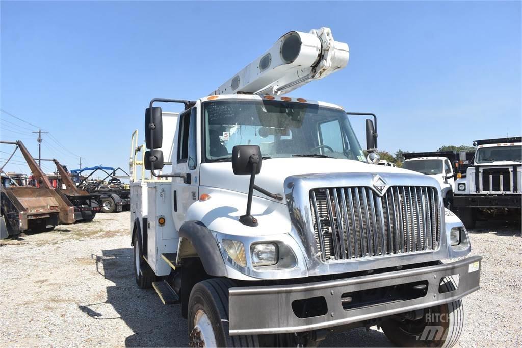 Altec L36A Truck & Van mounted aerial platforms