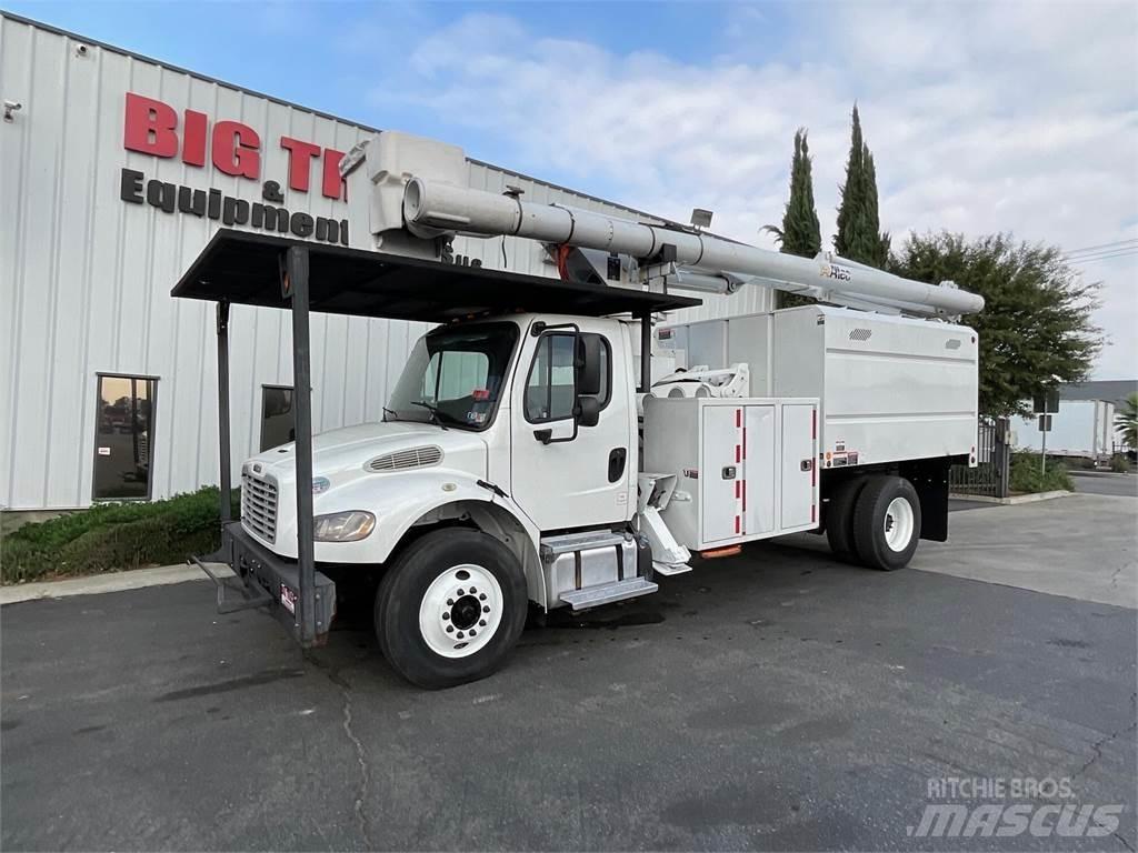 Altec LR760-E70 FM Truck & Van mounted aerial platforms