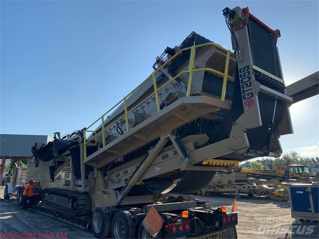 Astec GT205MF Screeners