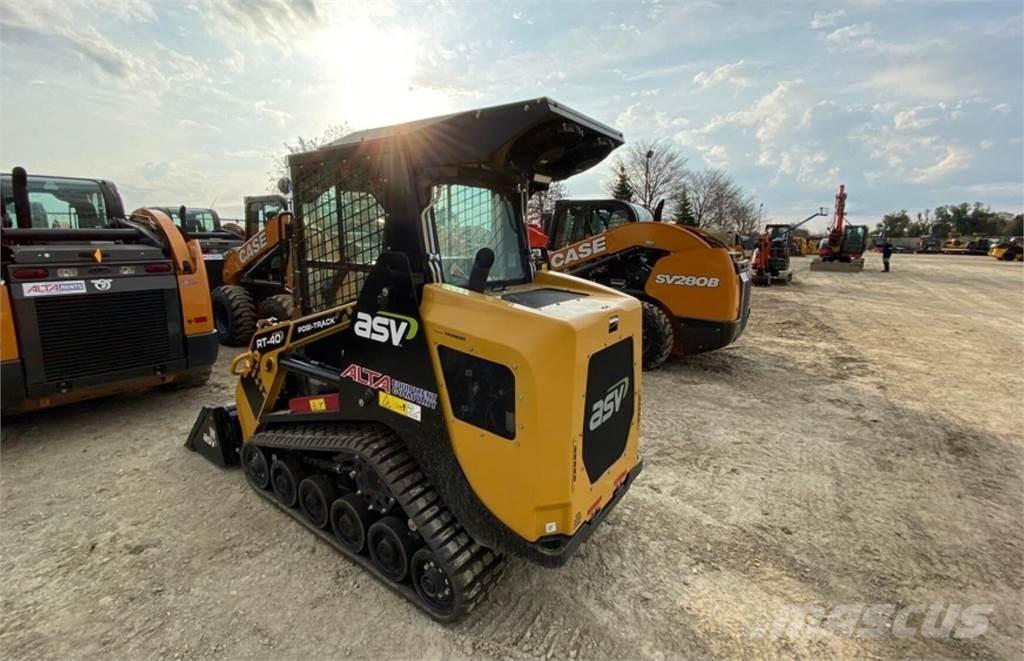 ASV POSI-TRACK RT40 Skid steer loaders