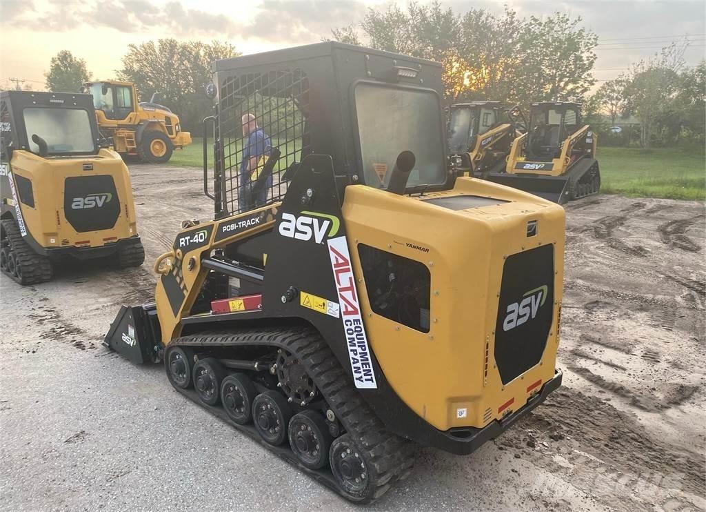 ASV POSI-TRACK RT40 Skid steer loaders