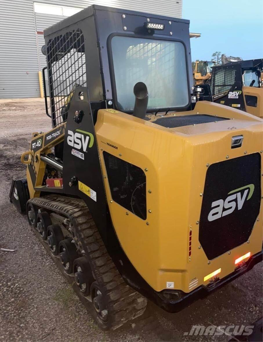 ASV POSI-TRACK RT40 Skid steer loaders