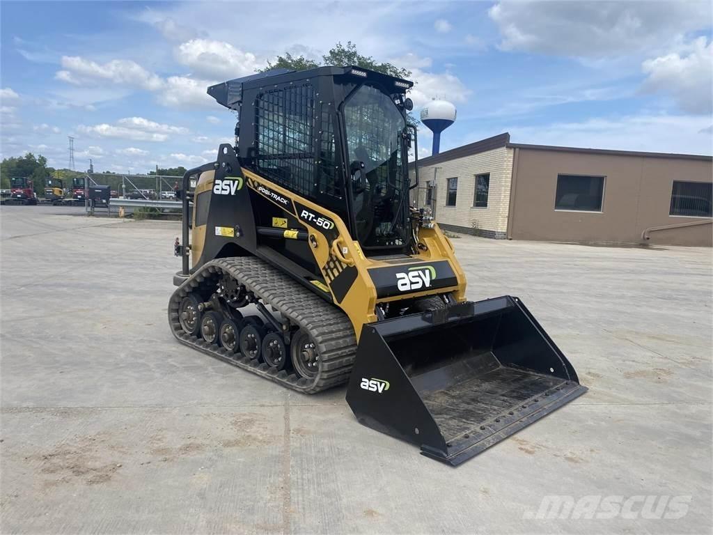 ASV POSI-TRACK RT50 Skid steer loaders