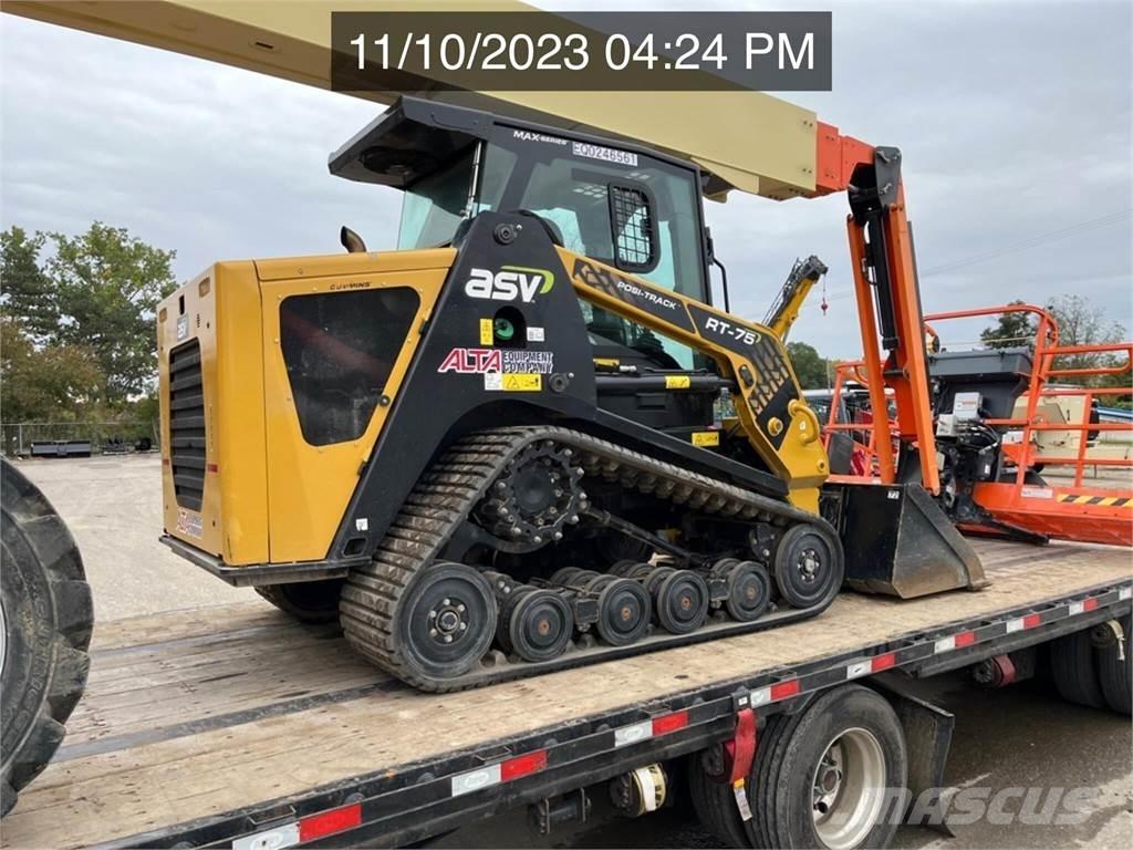 ASV POSI-TRACK RT75 Skid steer loaders