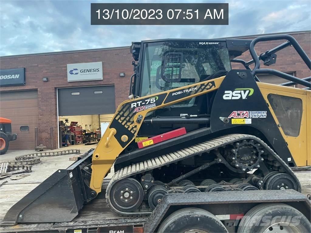 ASV POSI-TRACK RT75 Skid steer loaders