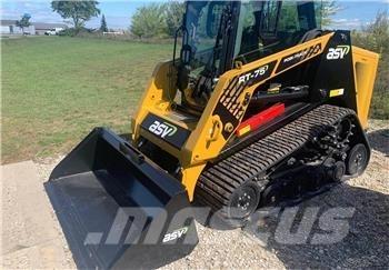 ASV POSI-TRACK RT75 Skid steer loaders