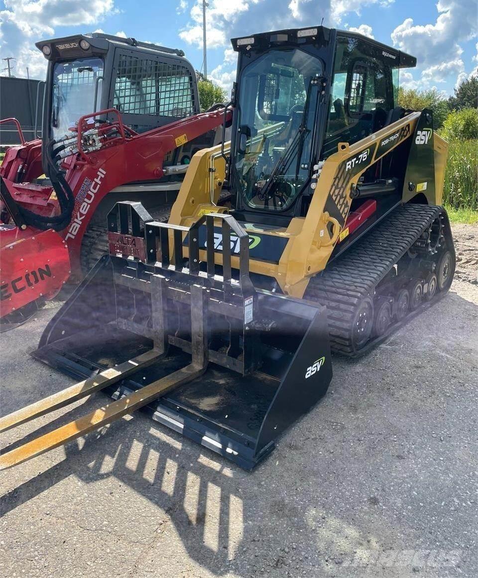 ASV POSI-TRACK RT75 Skid steer loaders