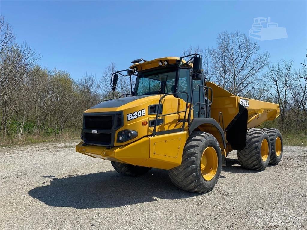 Bell B20E Articulated Dump Trucks (ADTs)