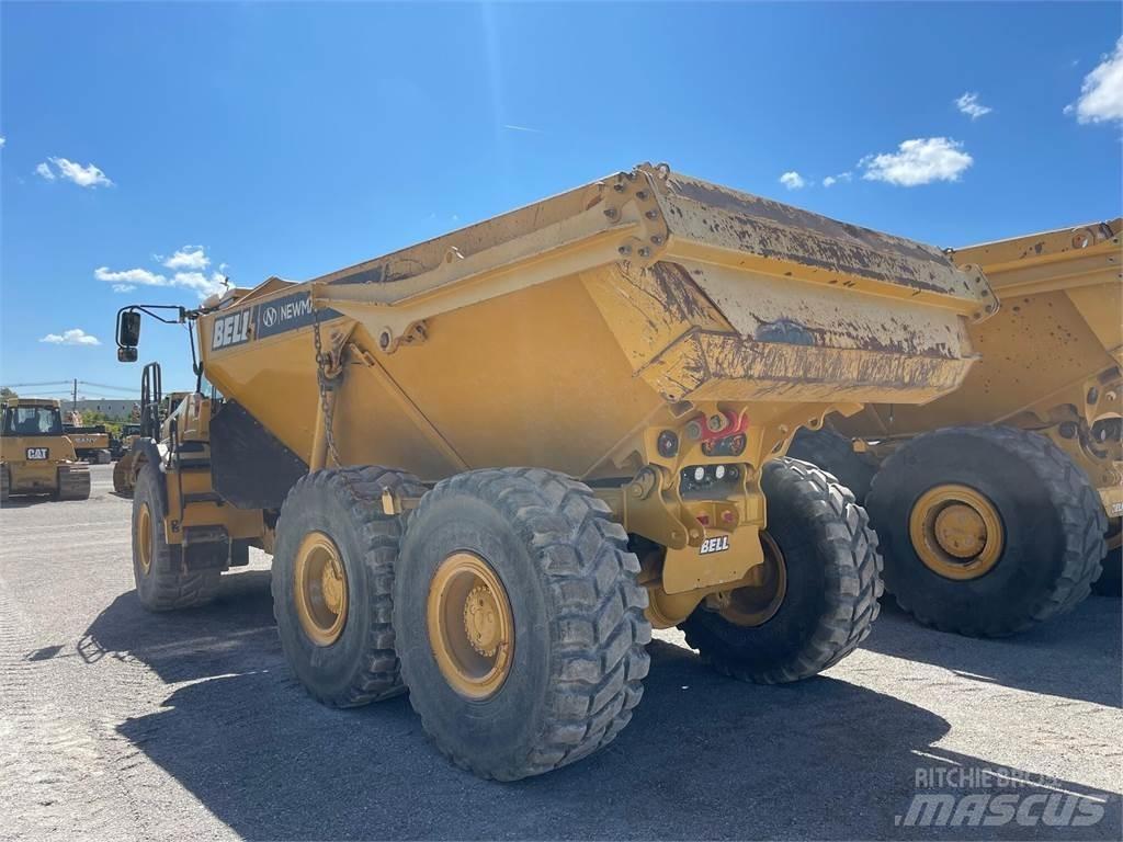 Bell B30E Articulated Dump Trucks (ADTs)