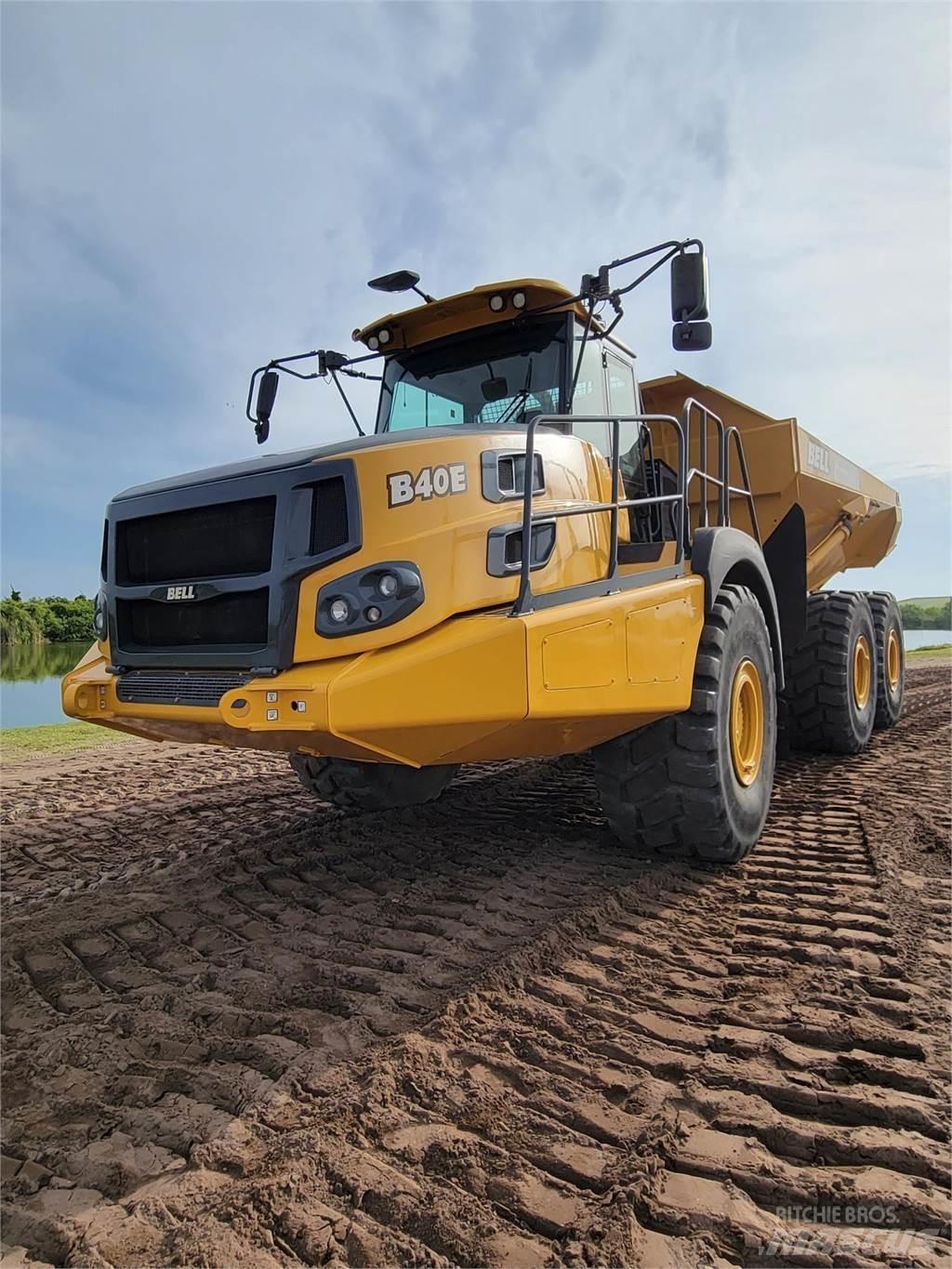 Bell B40E Articulated Dump Trucks (ADTs)