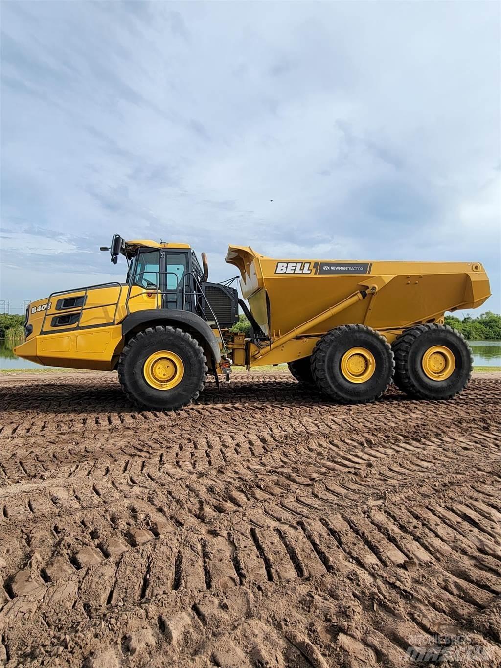 Bell B40E Articulated Dump Trucks (ADTs)