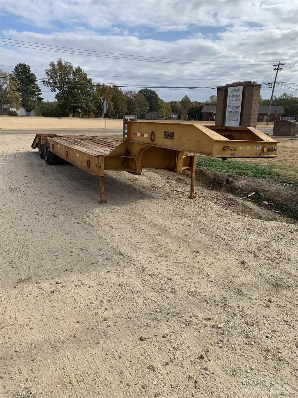  BIRMINGHAM Low loader-semi-trailers