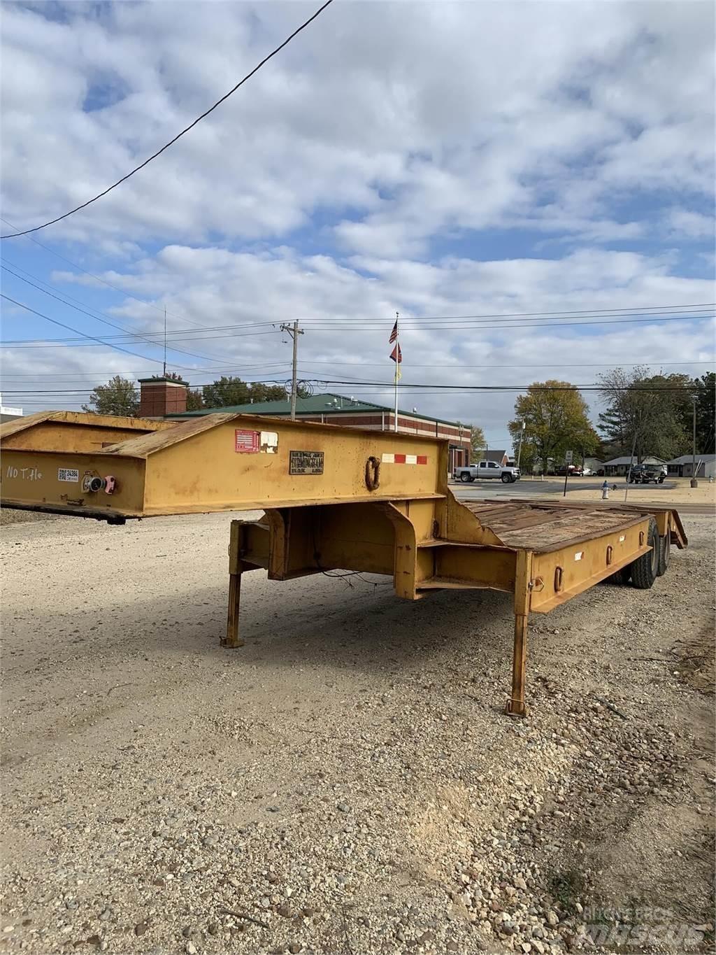  BIRMINGHAM Low loader-semi-trailers