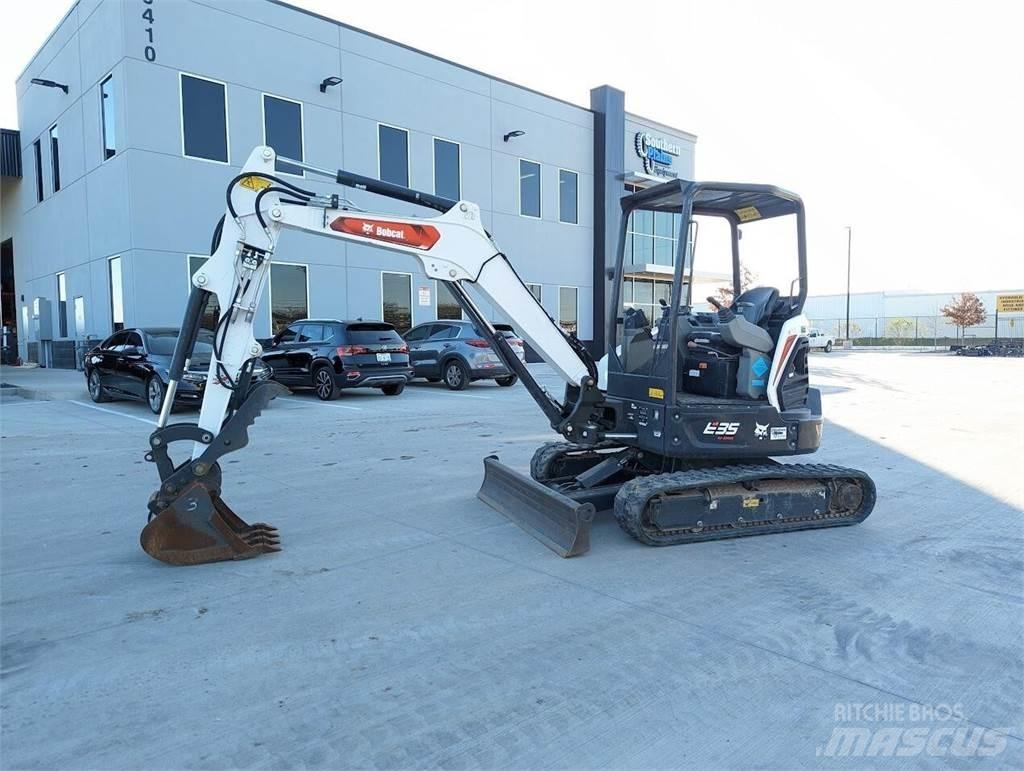 Bobcat E35R2 Mini excavators < 7t (Mini diggers)