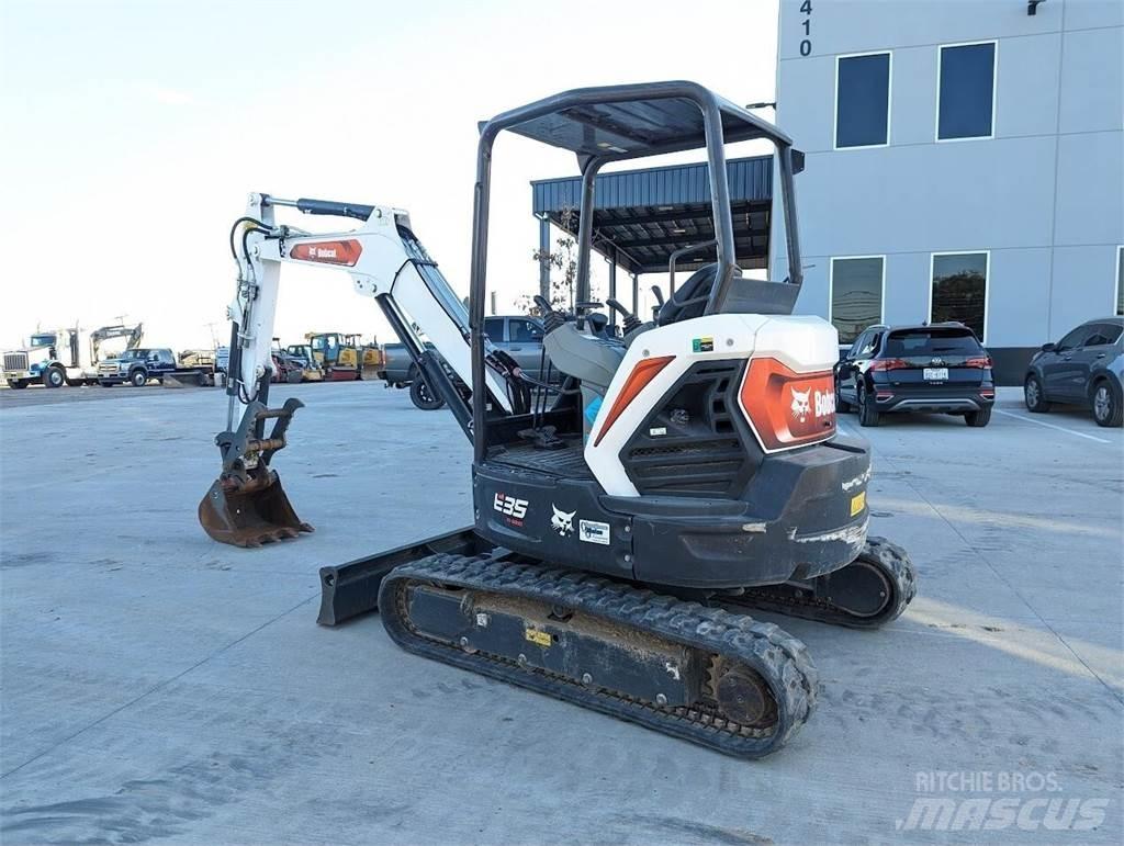 Bobcat E35R2 Mini excavators < 7t (Mini diggers)